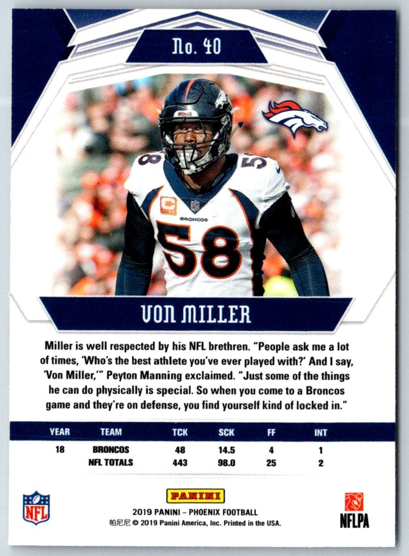 2019 Panini Phoenix Von Miller