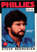 1986 O-Pee-Chee Steve Bedrosian