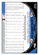 2009 Topps Frank Catalanotto