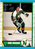 1989 O-Pee-Chee Bob Brooke #215
