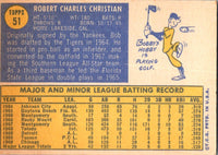 1970 Topps Bob Christian #51 EX-MT+
