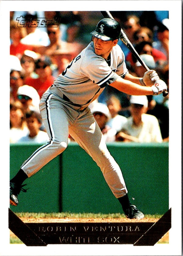 1993 Topps Inaugural Marlins Robin Ventura #770