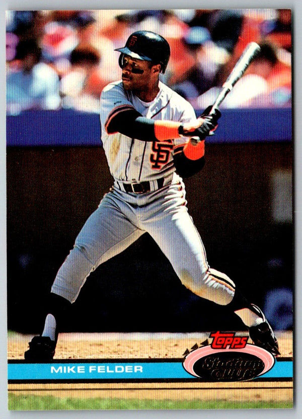 1991 Stadium Club Mike Felder #307