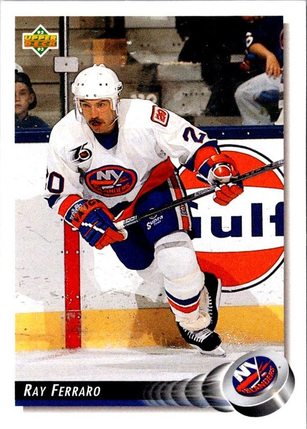 1992 Upper Deck Ray Ferraro #193