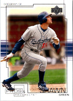 2001 Upper Deck Pros & Prospects Shawn Green #63