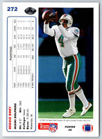 1991 Upper Deck Reggie Roby #272