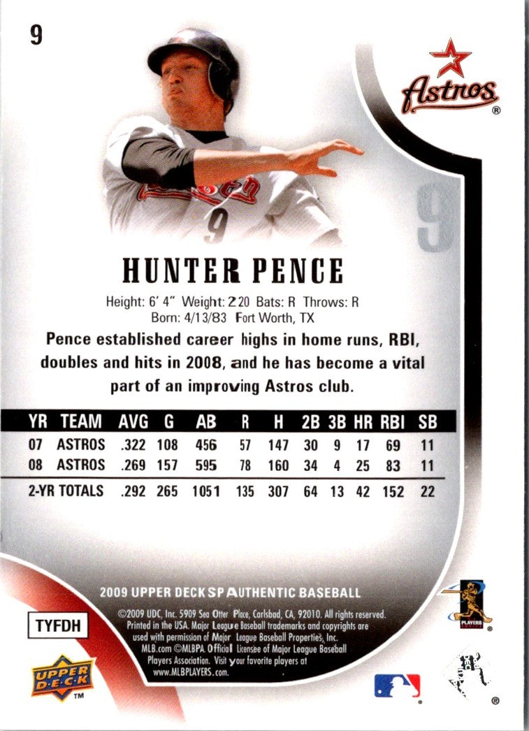 2009 Finest Hunter Pence