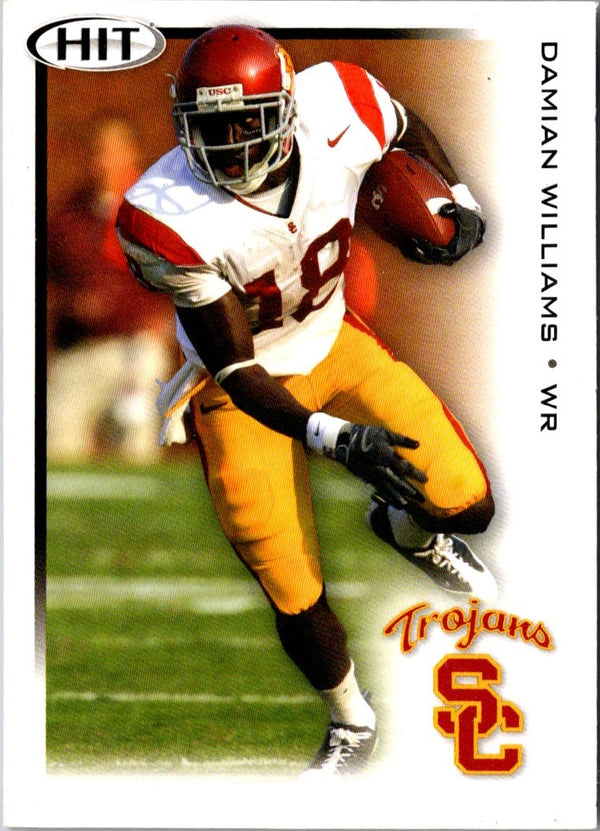 2010 SAGE HIT Damian Williams #18