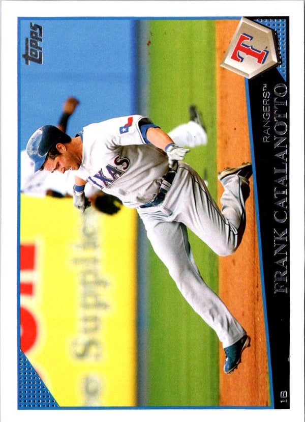 2009 Topps Frank Catalanotto #178