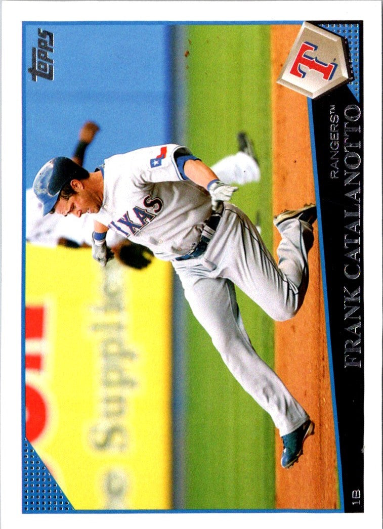 2009 Topps Frank Catalanotto