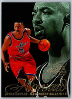 1996 Flair Juwan Howard #5