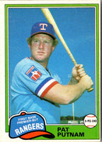 1981 O-Pee-Chee Pat Putnam #302