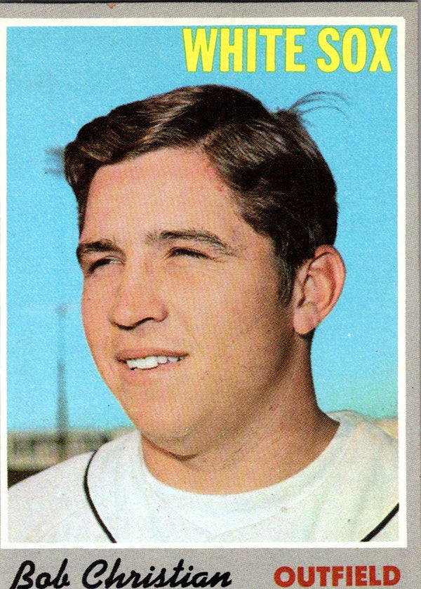 1970 Topps Bob Christian #51 EX-MT+