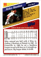 1993 Topps Mike Stanton #88