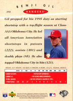 1995 SP Benji Gil #191