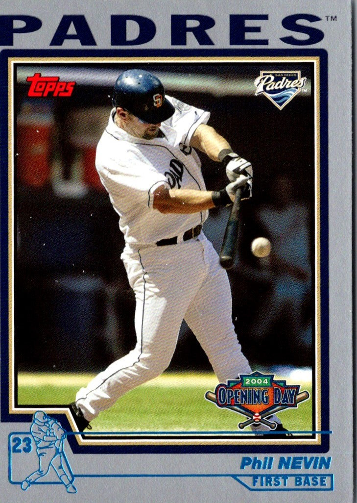 2004 Topps Opening Day Phil Nevin