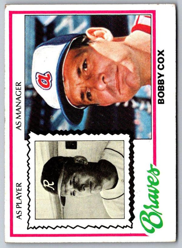 1972 Topps Bobby Cox #93