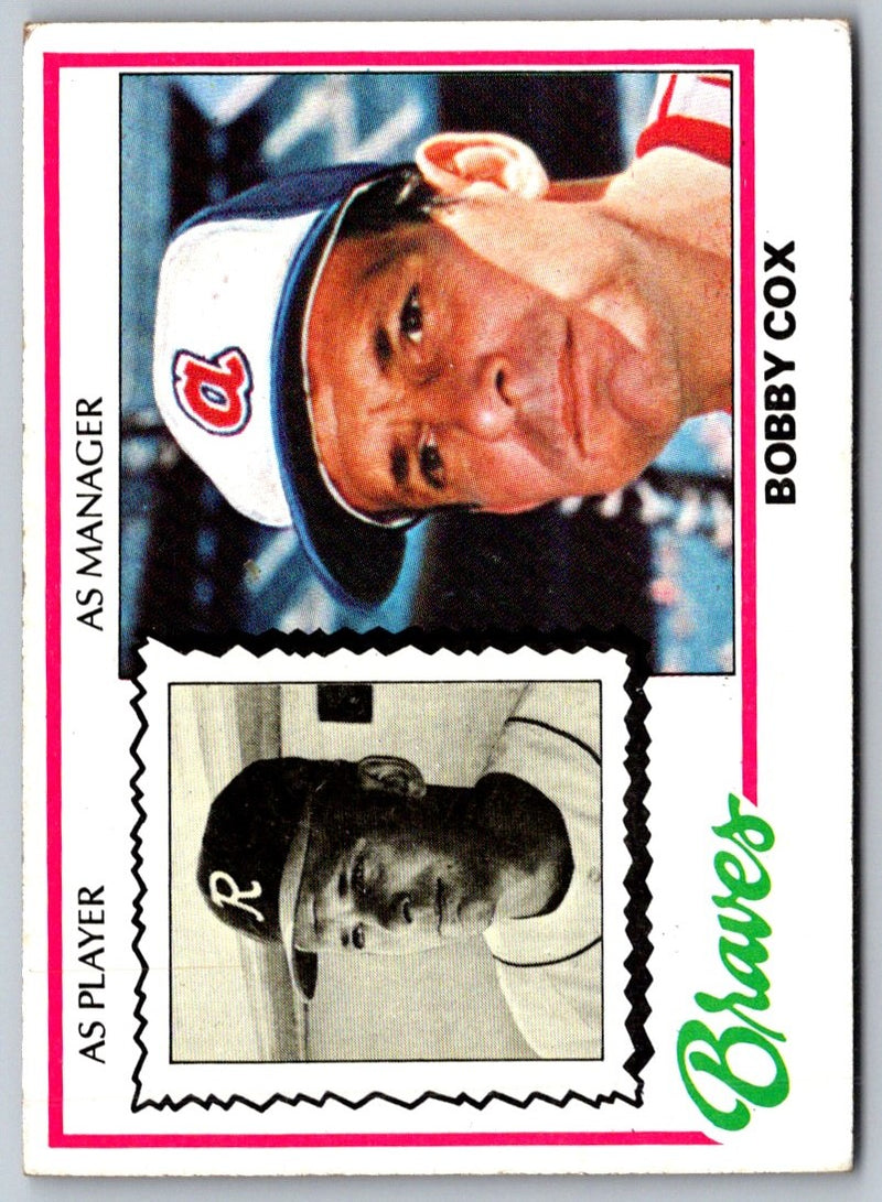 1972 Topps Bobby Cox