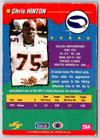 1994 Score Chris Hinton #264