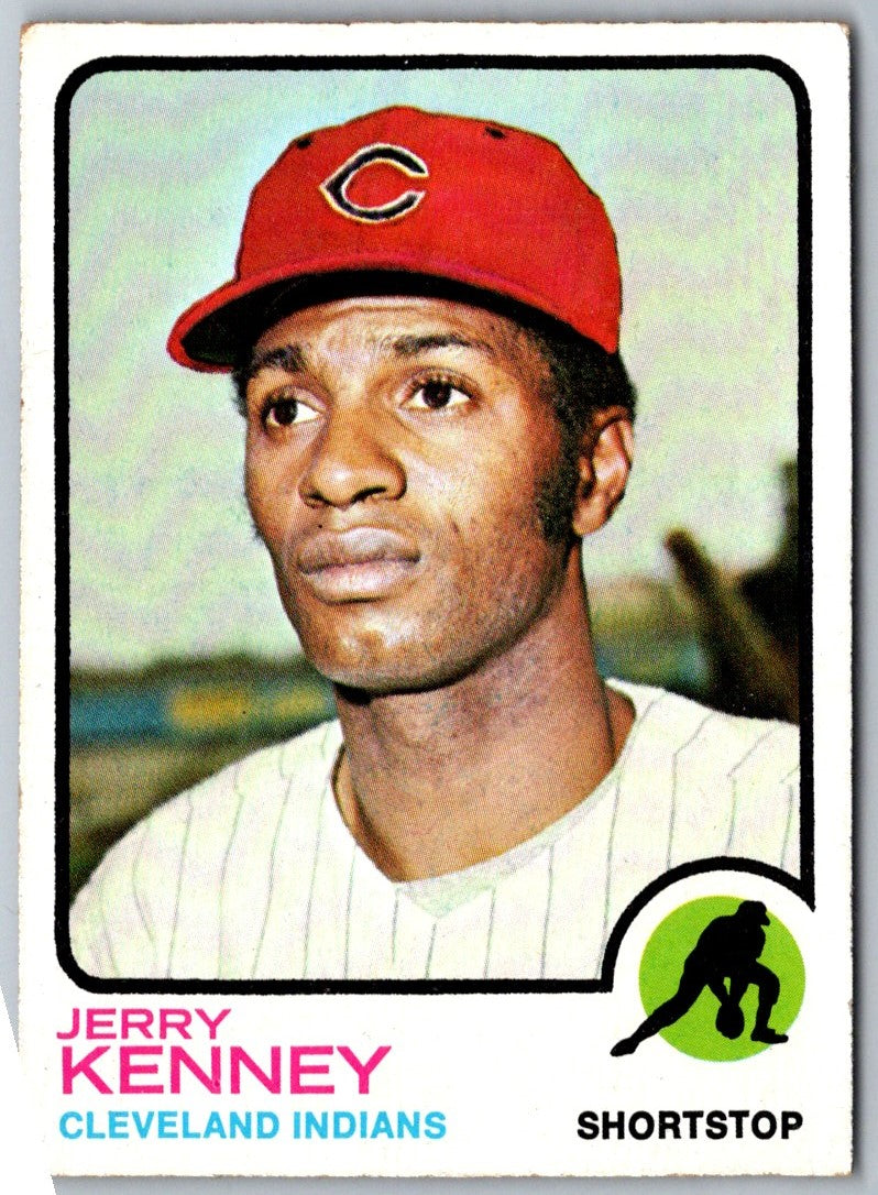 1973 Topps Jerry Kenney