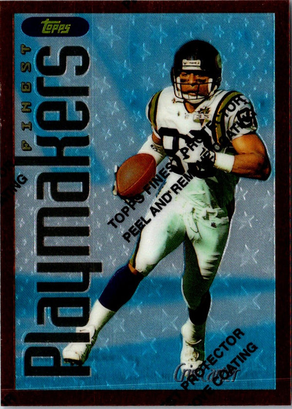 1995 Topps Cris Carter #12