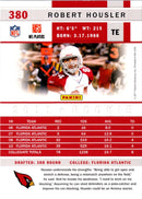 2011 Score Rob Housler