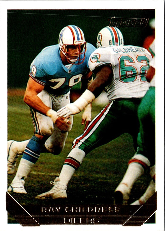 1993 Topps Gold Ray Childress #318