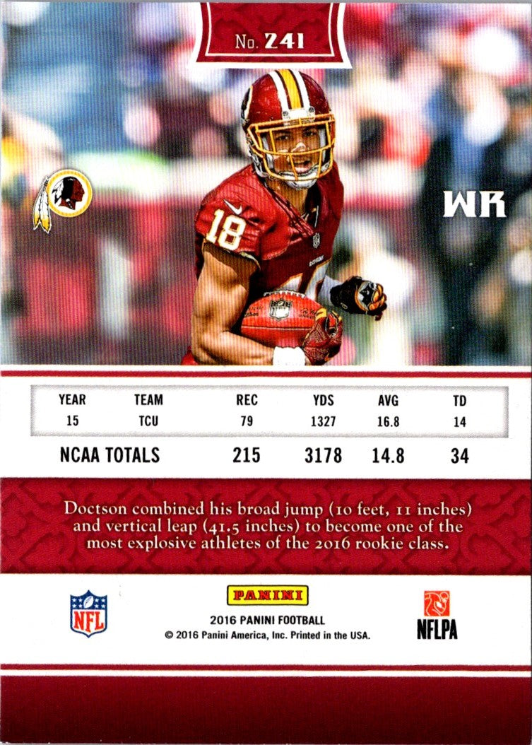 2016 Panini Josh Doctson