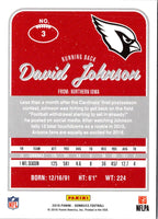 2016 Donruss David Johnson #3