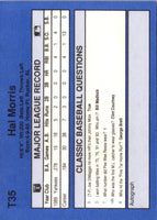 1990 Classic Update Hal Morris #T35