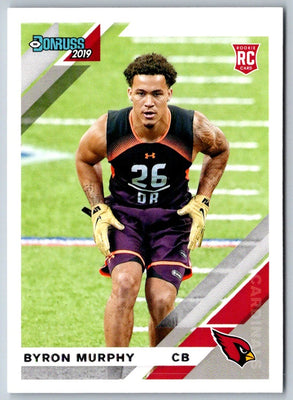 2019 Donruss Byron Murphy #265 Rookie
