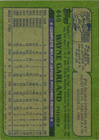 1982 Topps Wayne Garland #446