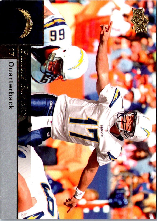 2009 Upper Deck Philip Rivers #159