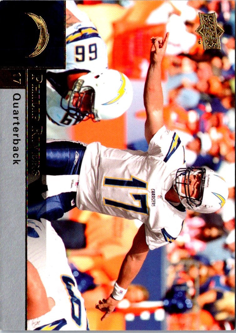 2009 Upper Deck Philip Rivers