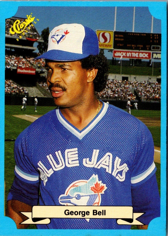 1988 Classic Blue George Bell #242