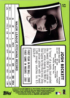 2012 Topps Stickers Josh Beckett #17