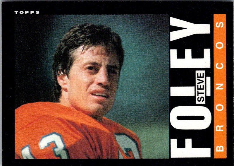 1985 Topps Steve Foley