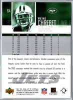2003 Upper Deck Wayne Chrebet #64