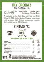 1998 Fleer Tradition Vintage Rey Ordonez #106
