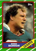 1986 Topps Brad Benson #146 Rookie NM+