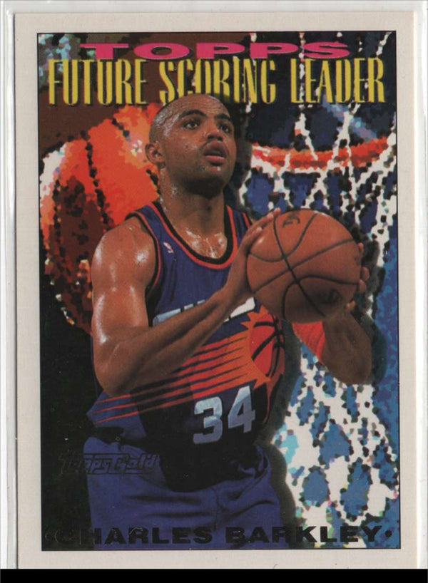 1993 Topps Charles Barkley #393