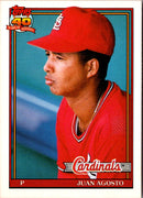 1991 Topps Traded Juan Agosto