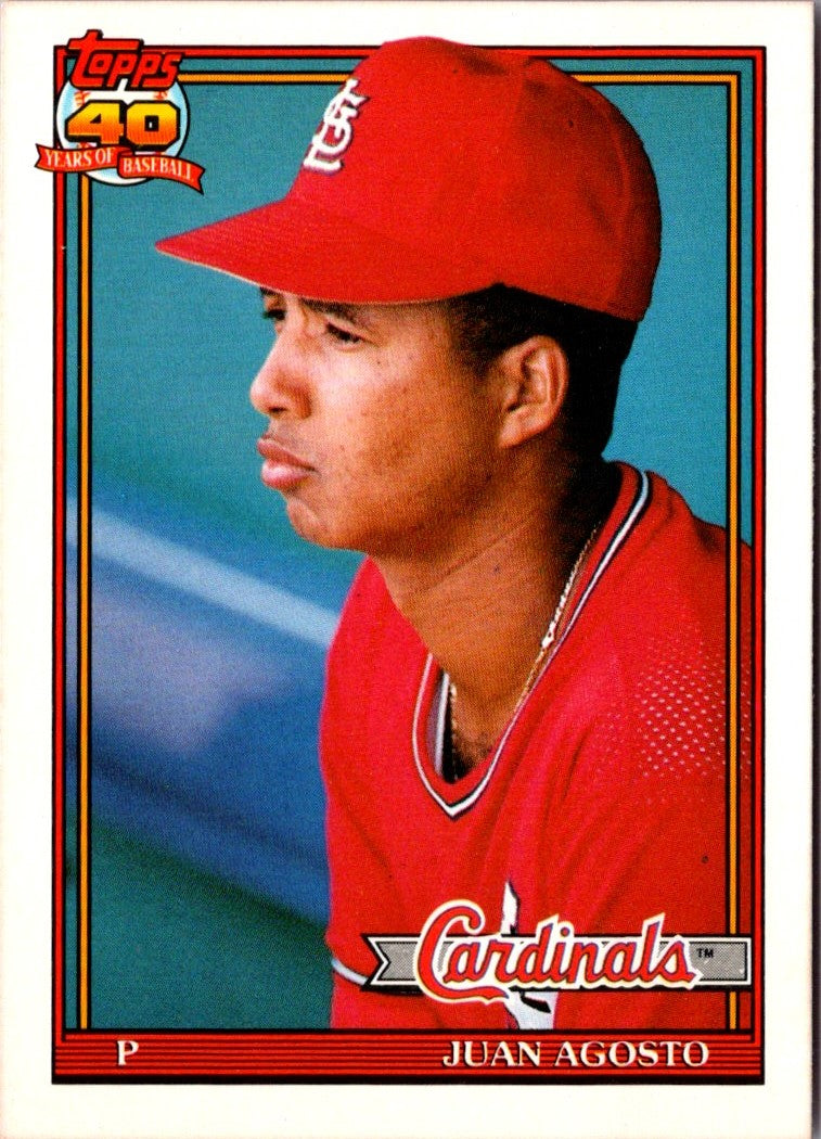 1991 Topps Traded Juan Agosto