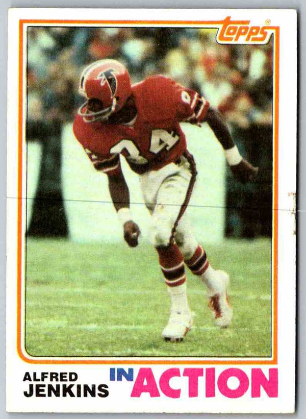 1982 Topps Alfred Jenkins #282