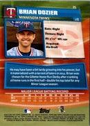 2014 Stadium Club Brian Dozier