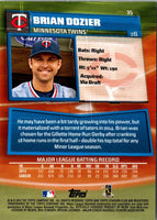 2014 Stadium Club Brian Dozier #35