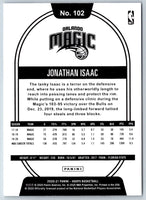 2019 Hoops Jonathan Isaac #141