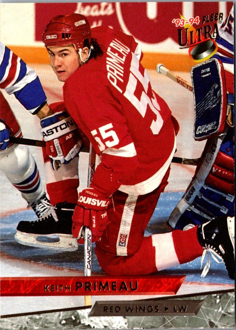1993 Ultra Keith Primeau
