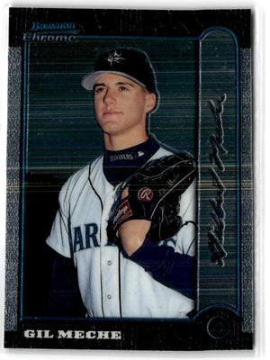 1999 Bowman Chrome Gil Meche #193
