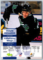 1995 Classic Images Travis Richards #92